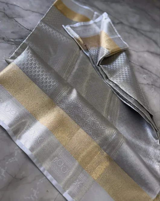 Banarasi Zari Tissue Sarees